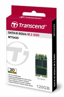 TRANSCEND Industrial SSD MTS420 120GB, M.2 2242, SATA III 6Gb/s, TLC