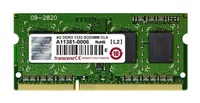 TRANSCEND SODIMM DDR3 4GB 1600MHz 256Mx8 2Rx8