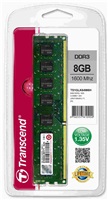 TRANSCEND DIMM DDR3L 8GB 1600MHz 2Rx8 CL11