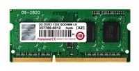 TRANSCEND SODIMM DDR3L 2GB 1333MHz 1Rx8 CL9