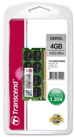 TRANSCEND SODIMM DDR3L 4GB 1600MHz 1Rx8 CL11