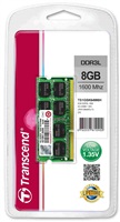 SODIMM DDR3L 8GB 1600MHz TRANSCEND 2Rx8 CL11