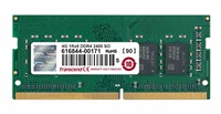 TRANSCEND SODIMM DDR4 4GB 2400MHz 1Rx8 CL17