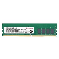 TRANSCEND DIMM DDR4 8GB 2666MHz 1Rx8 1Gx8 CL19 1.2V