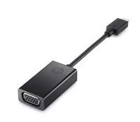 HP USB-C to VGA Adapter - ADAPTER