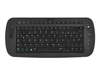 BAZAR SPEED LINK klávesnice SL-6495-RBK-US COMET Trackball Media Keyboard, US
