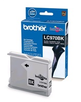 BROTHER INK LC-970BK black (EW*) cca 350