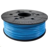 XYZ 600 gramů, Steel blue ABS náhradní filament cartridge pro řadu Classis a Pro