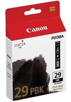 Canon PGI-29 PBK, foto černá