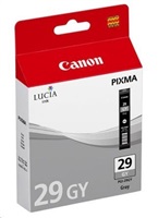 Canon PGI-29 GY, šedá