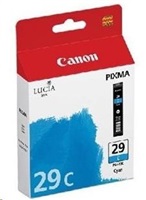 Canon PGI-29 C, azurová
