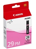 Canon PGI-29 PM, foto purpurová
