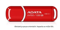 ADATA UV150/64GB/40MBps/USB 3.0/Červená