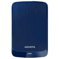 ADATA Externí HDD 1TB 2,5" USB 3.1 AHV320, modrý