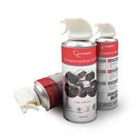 GEMBIRD Čistící spray, stlačený vzduch CK-CAD-FL400-01, 400ml