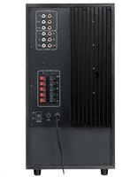GENIUS repro SW-HF 5.1 6000 Ver. II/ 5.1/ 200W/ Dřevěné/ Dálkový ovladač
