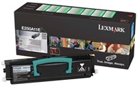 Lexmark toner pro E250/E350/E352 z programu Lexmark Return (3 500 stran)