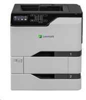 LEXMARK tiskárna CS720dte, A4 COLOR LASER, 1024MB, USB/LAN, duplex, dotykový LCD, 2x zásobník papíru