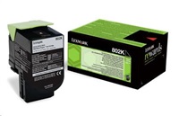 LEXMARK černý toner 802K pro CX310/410/510 z programu Lexmark Return (1 000 stran)