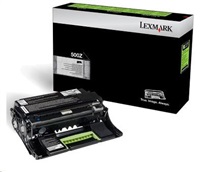 LEXMARK Fotoválec 500Z pro: MS31x/MS41x/MS510/MS610/MX310/MX410/MX51x/MX611  (60 000 stran)