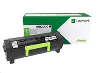 Lexmark černý toner pro MS/MX 317,417,517,617 z programu Lexmark Return na 2 500 stran