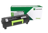 Lexmark černý toner pro MS/MX 417,517,617 z programu Lexmark Return na 8 500 stran