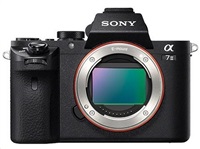 SONY Alfa 7 II fotoaparát, 24.3MPix - tělo
