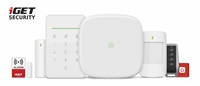 iGET SECURITY M5-4G Premium - Inteligentní 4G/WiFi/LAN alarm, ovládání kamer a zásuvek, Android, iOS