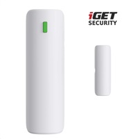 iGET SECURITY EP4 - Bezdrátový magnetický senzor pro dveře/okna pro alarm iGET SECURITY M5