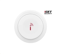 iGET SECURITY EP7 - Bezdrátové nastavitelné Smart tlačítko a zvonek pro alarm iGET SECURITY M5