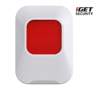 iGET SECURITY EP24 - Bezdrátová vnitří siréna pro alarm iGET SECURITY M5