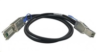 Qnap - mini SAS cable (0.5M, SFF-8644-8088)