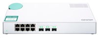 QNAP switch QSW-308S (8x Gigabit port + 3x 10G SFP+ port)