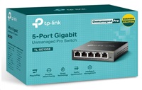 TP-Link TL-SG105E 5-Port Gigabit Easy Smart Switch