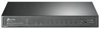 TP-Link TL-SG2210P 8-Port Gigabit desktop Smart Switch, 2xSFP, 802.3af, 53W PoE power supply, OMADA SDN