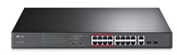 TP-Link TL-SL1218MP ver.2 16xFE 2xGb 2xSFP Unmanaged CCTV Switch 150W POE+