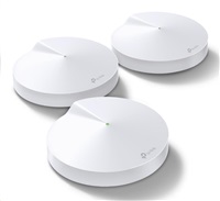 TP-Link AC2200 Tri-Band Smart Home Mesh WiFi System Deco M9 Plus(3-pack)