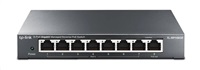 TP-Link TL-RP108GE easy smart switch, 7xGb passive POE-in, 1xGb pas.POE-out