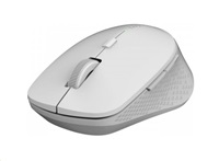 RAPOO myš M300 Silent Wireless Optical Mouse, Multi-mode: 2.4 GHz, Bluetooth 3.0 &amp; 4.0, Grey