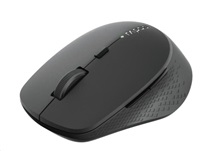 RAPOO myš M300 Silent Wireless Optical Mouse, Multi-mode: 2.4 GHz, Bluetooth 3.0 &amp; 4.0, Black