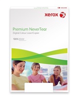 Xerox Papír Premium Never Tear PNT 123 A4 - Tmavě Žlutá (160g/100 listů, A4)