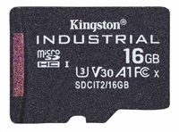 Kingston Industrial/micro SDHC/16GB/100MBps/UHS-I U3 / Class 10