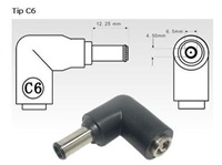 AVACOM nabíjecí Jack pro Notebooky C6 (6,5mm x 4,4mm pin) pro Sony