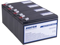 Bateriový kit AVACOM AVA-RBC116-KIT náhrada pro renovaci RBC116 - baterie pro UPS (4ks baterií)