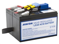 Baterie AVACOM AVA-RBC48 náhrada za RBC48 - baterie pro UPS