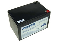AVACOM Náhradní baterie (olověný akumulátor) 12V 12Ah do vozítka Peg Pérego F2
