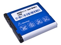 Baterie AVACOM GSNO-BP6MT-S1100A do mobilu Nokia E51, N81, N81 8GB, N82, Li-Ion 3,6V 1100mAh