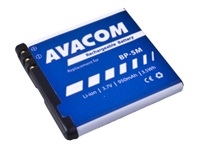 AVACOM baterie do mobilu Nokia N81, 6500 Slide Li-Ion 3,7V 950mAh (náhrada BP-5M)