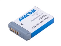 AVACOM Canon NB-13L Li-Ion 3.6V 1250mAh 4.5Wh