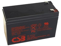 CSB 12V 7,2Ah olověný akumulátor F2 (GP1272F2)